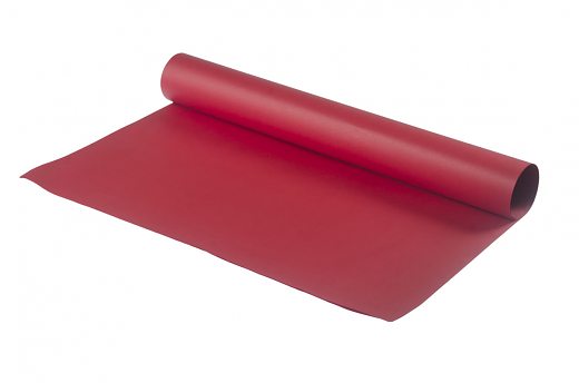 Красная шелковистая бумага премиум класса.