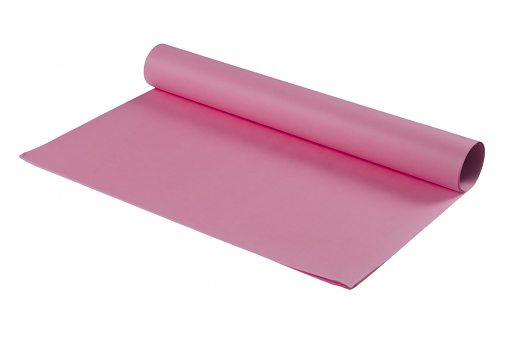 Светло-розовая шелковистая бумага премиум класса.